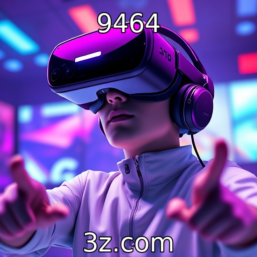 Impacto da realidade virtual na experiência gamer